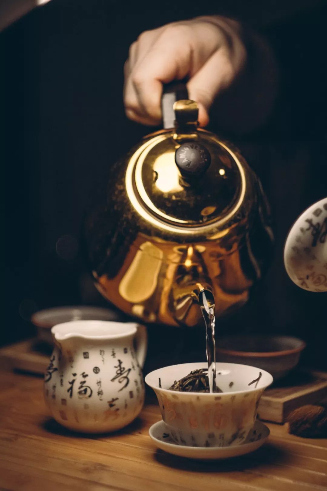 请你喝杯茶,静心坐坐